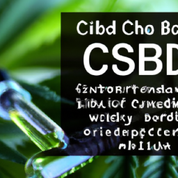 The CBD Chronicles: Unveiling the Mysterious Ripples of CBD Oil