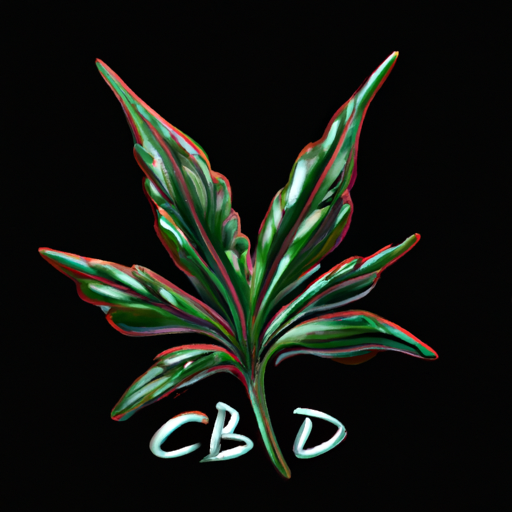 CBD Isolate digital art, trending on artstation, hd