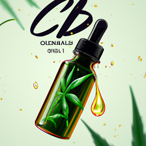 CBD Oil digital art, trending on artstation, hd